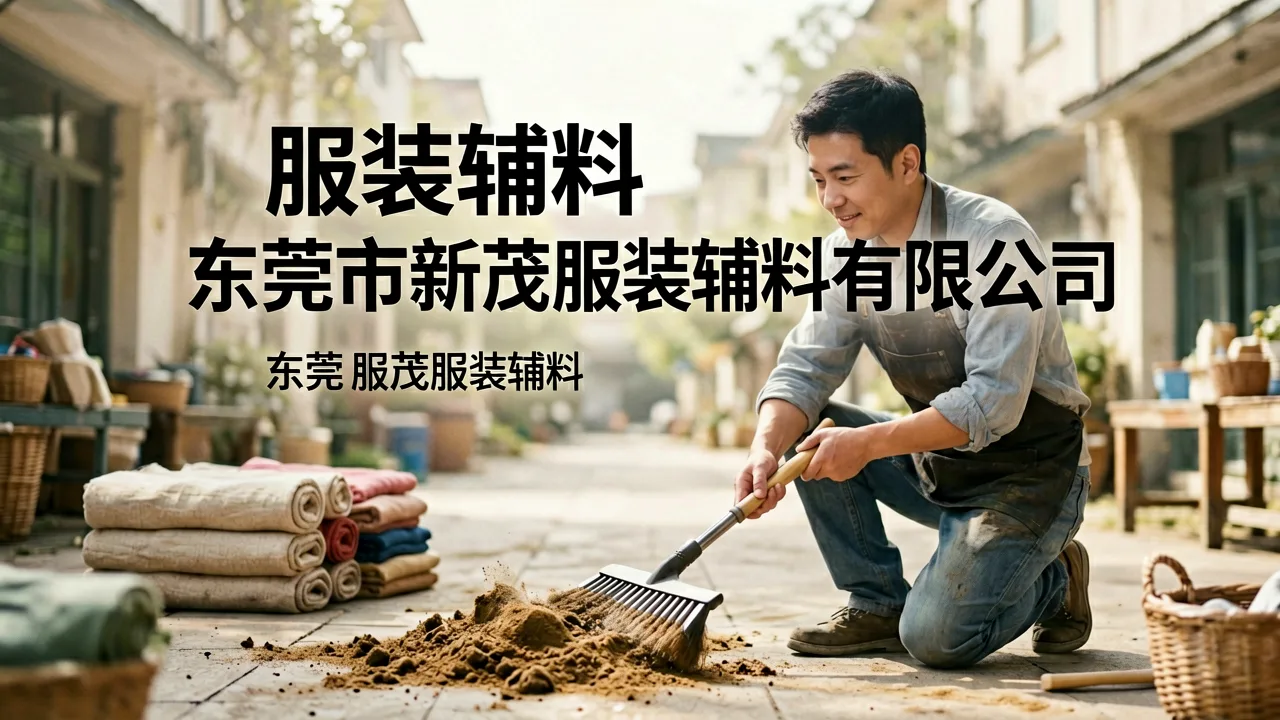 东莞市新茂服装辅料有限公司 主题配图
